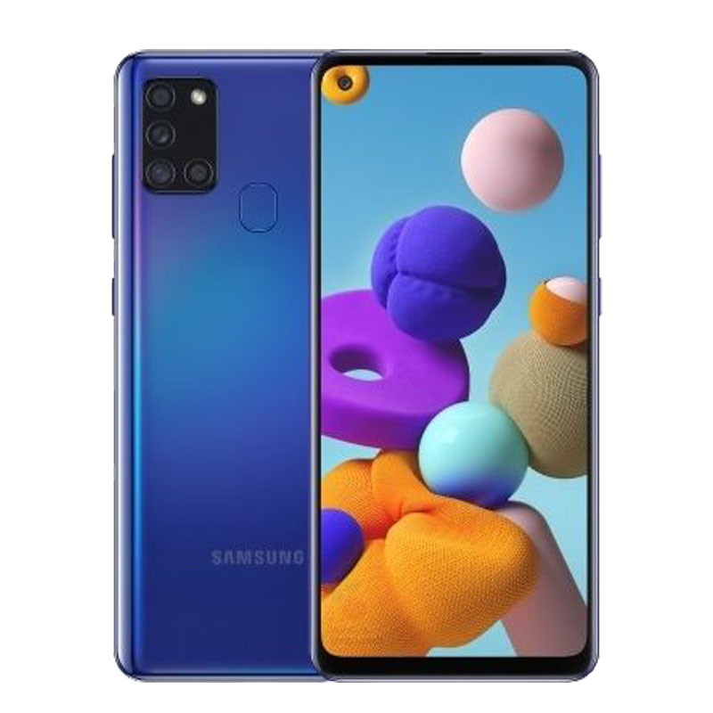 گوشی موبایل سامسونگ مدل Galaxy A21S SM-A217F/DS دو سیم‌کارت ظرفیت 64 گیگابایت
